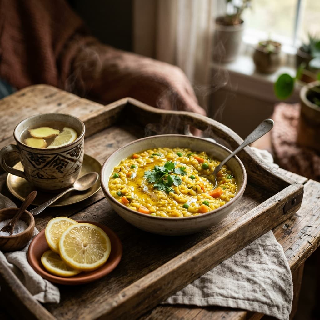 What to Eat When You're Sick: The Ultimate Indian Healing Food Guide