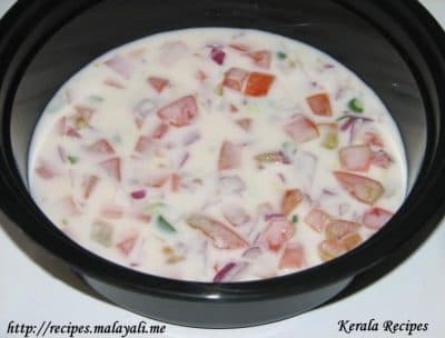 Spicy Curd Recipe - Spicy Curd With Onions