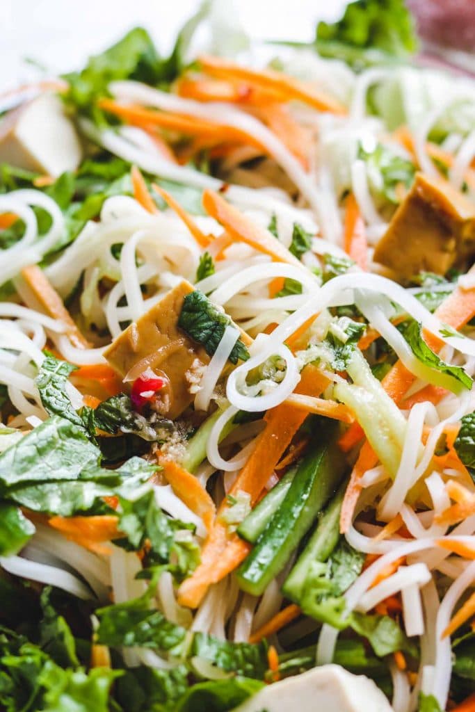 Vietnamese Rice Noodle Salad Recipe