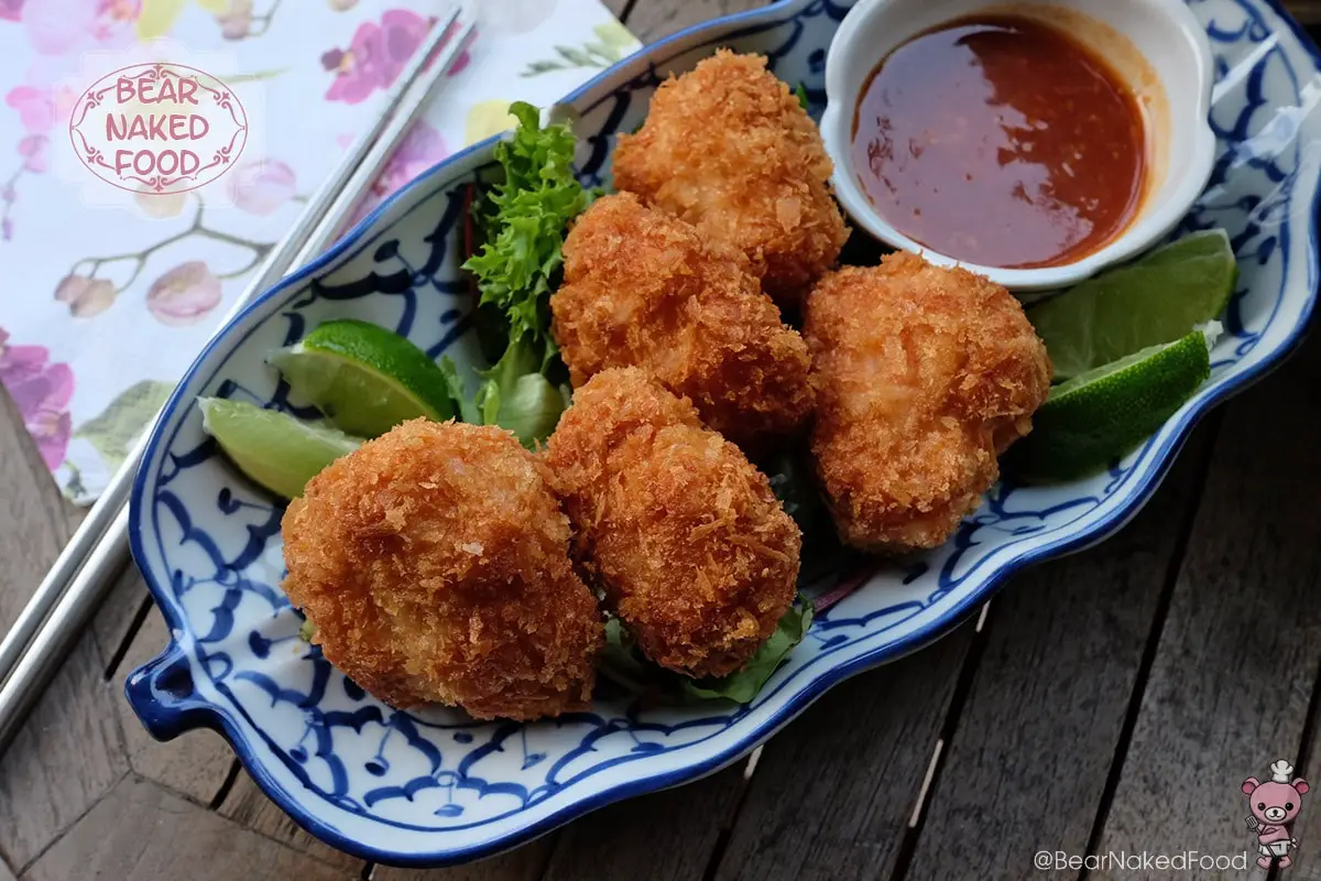 Coriander Prawn Cakes Recipe