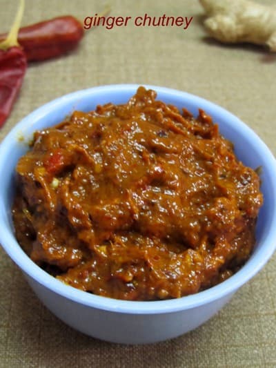 Andhra Style Alam Pachadi Recipe - Adrak Chutney (Recipe)