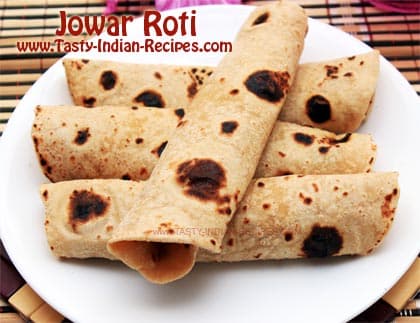 Masala Jowar Bhakri Recipe