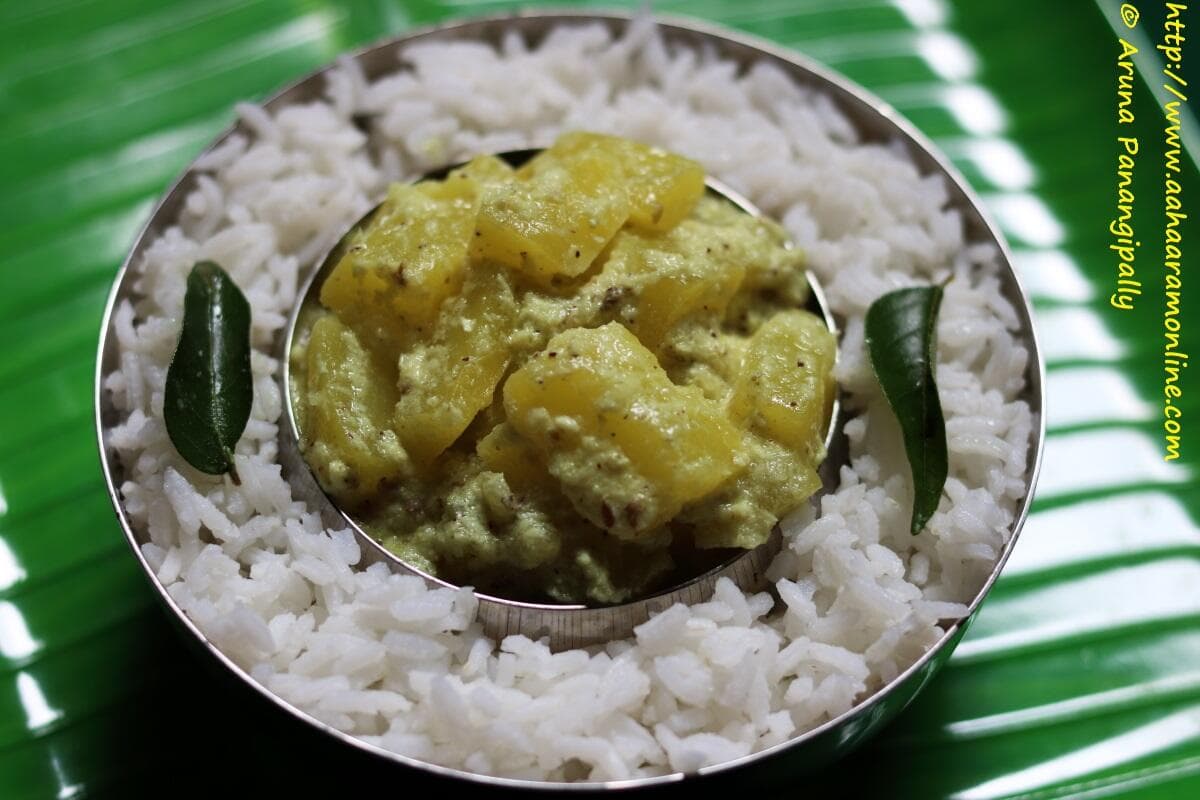Omakka Curry Recipe - Kerala Style Papaya Curry