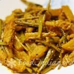 Bengali radish potato vegetable recipe