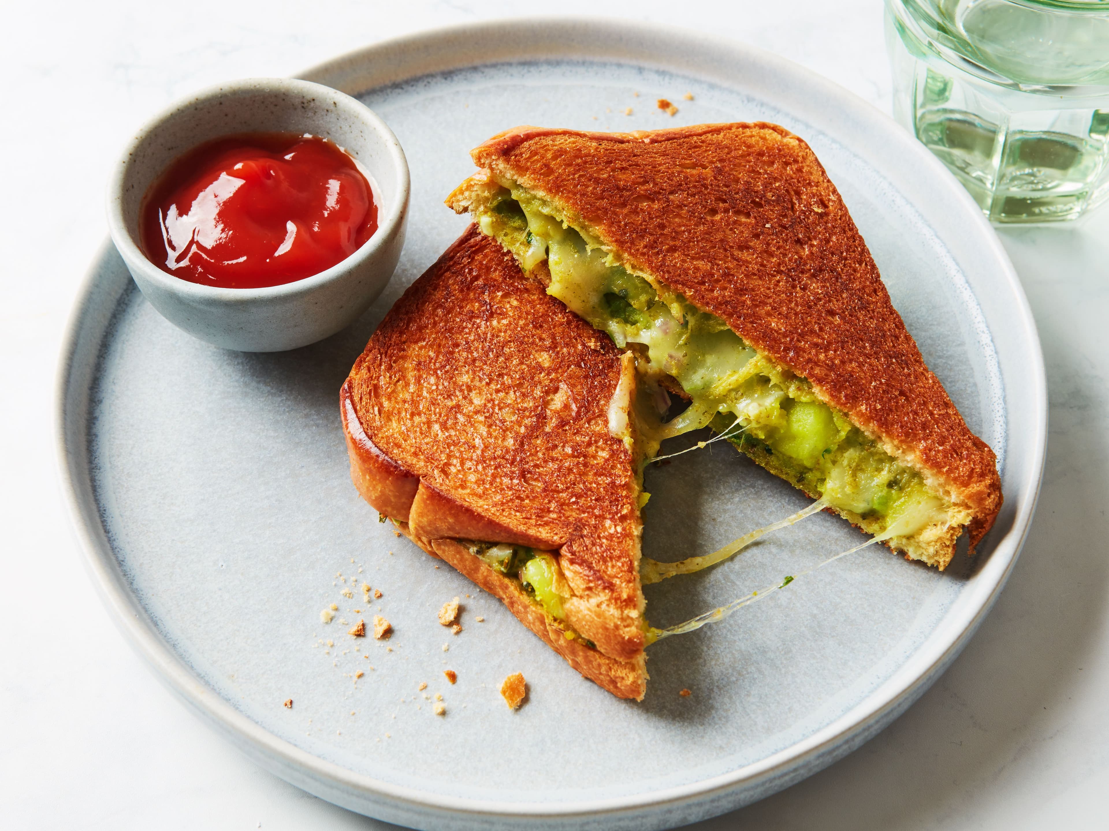 Thai Style Paneer Toast Recipe