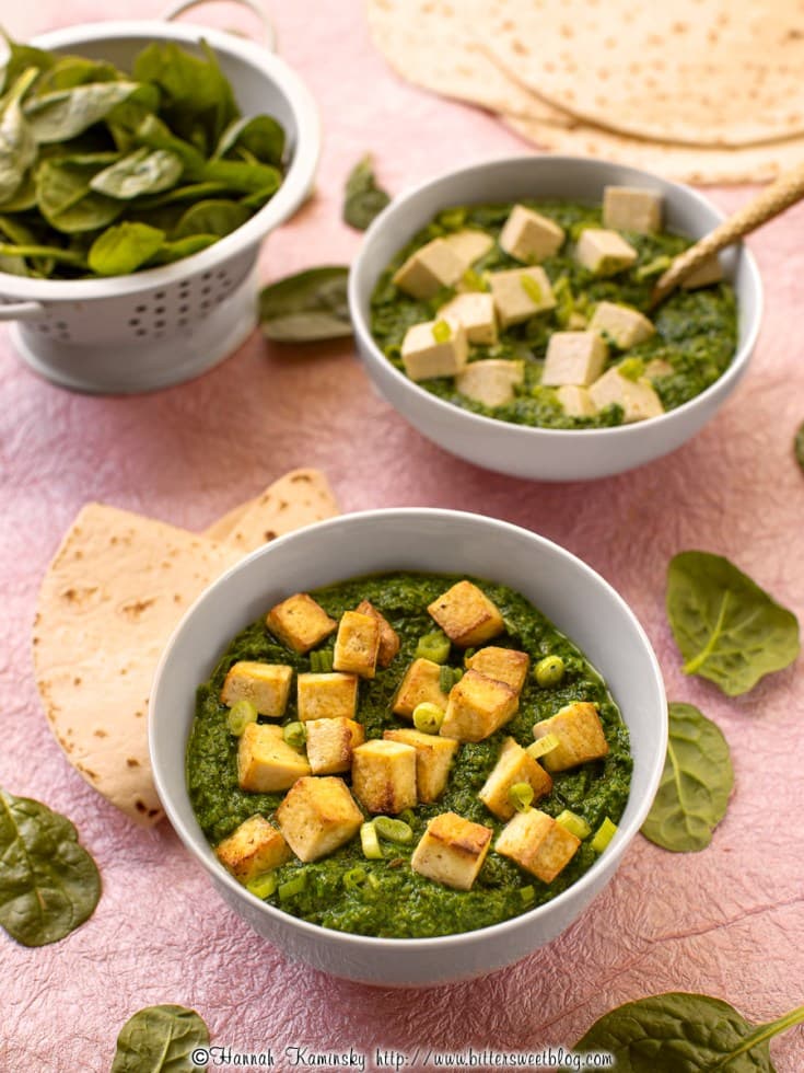 Palak Paneer Recipe