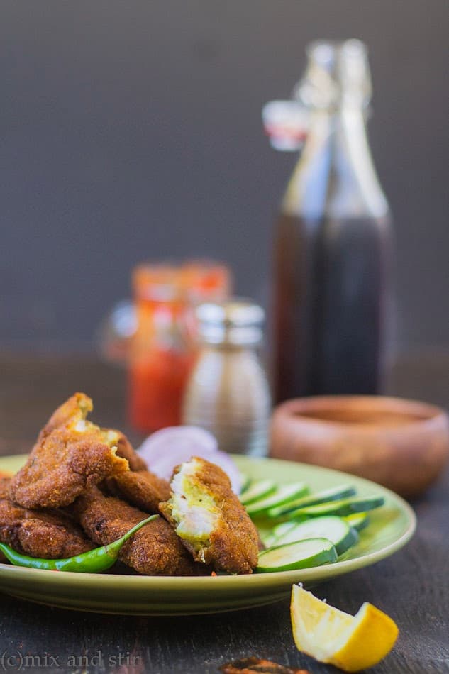 Croquettes Recipe With Bhetki Fish