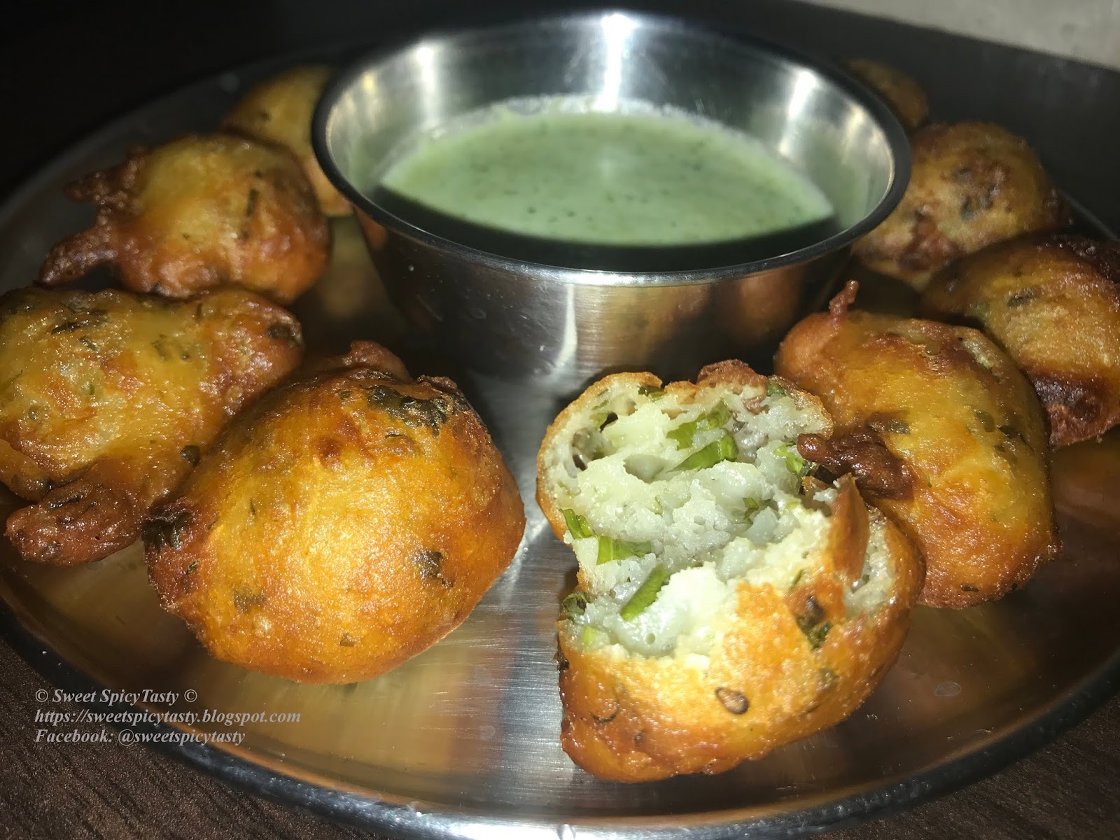 Goli am Recipe - Mangalorean Vada Recipe