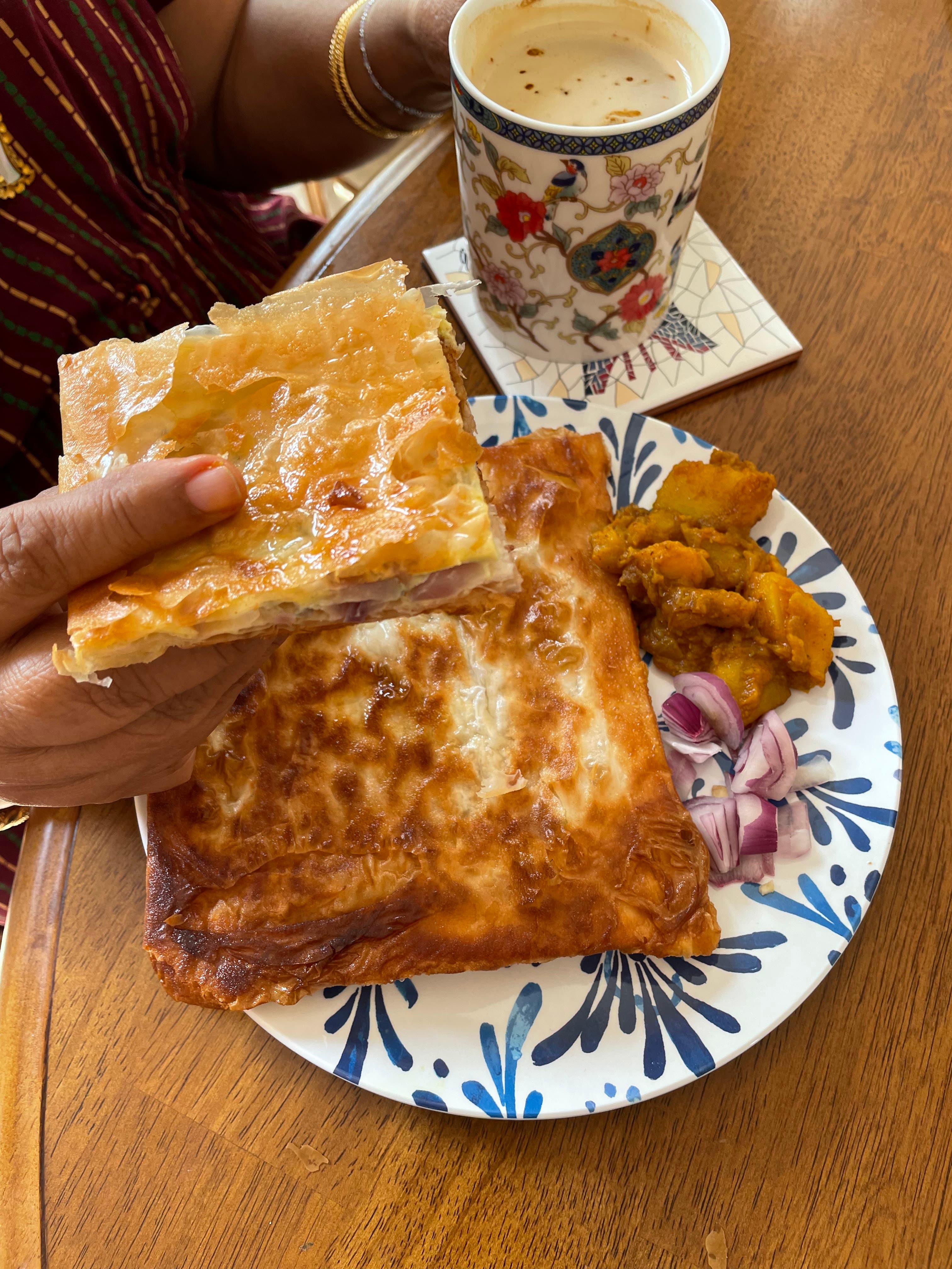 Mughlai Keema Paratha Recipe