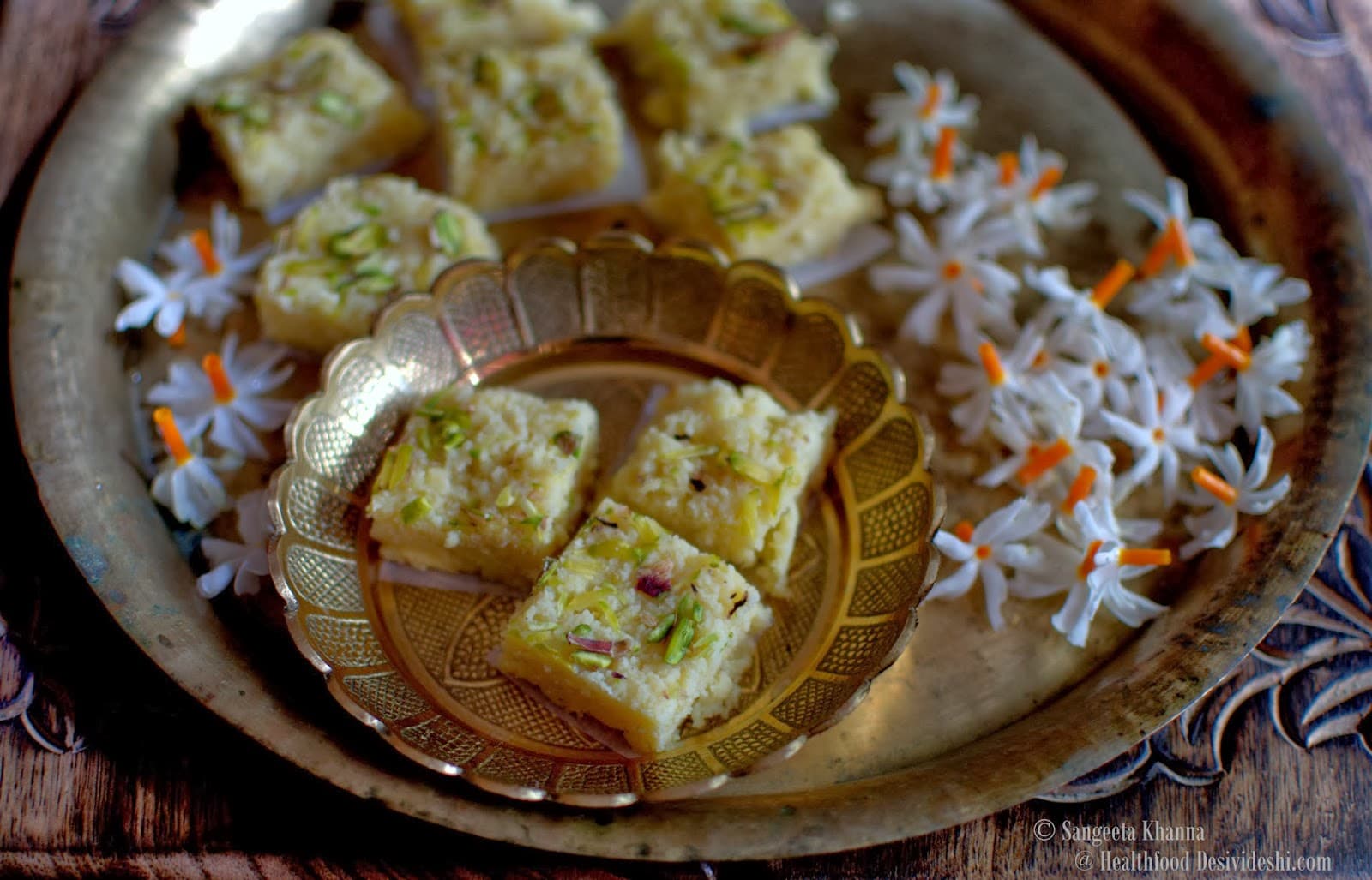 Apple Burfi Recipe