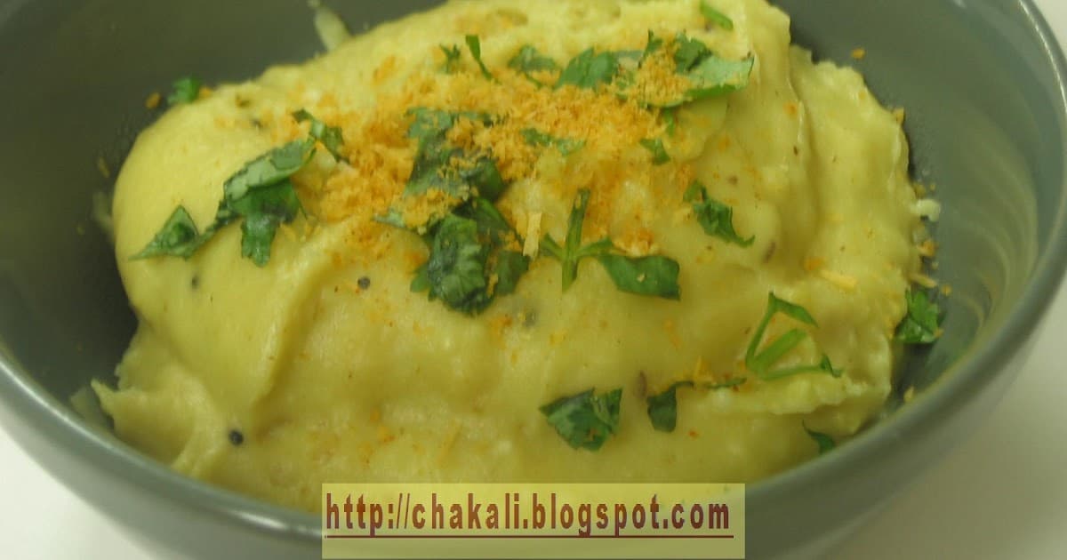 Maharashtrian Tandalachi Ukad Recipe - Rice Flour And Buttermilk Porridge