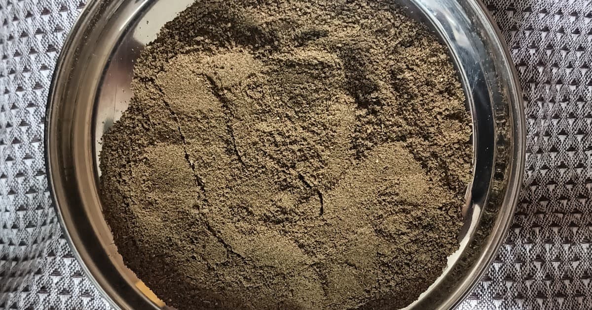 Angaya Podi Recipe