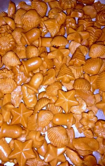 Goan Sweet Khatkhati Recipe (Coconut Candy)