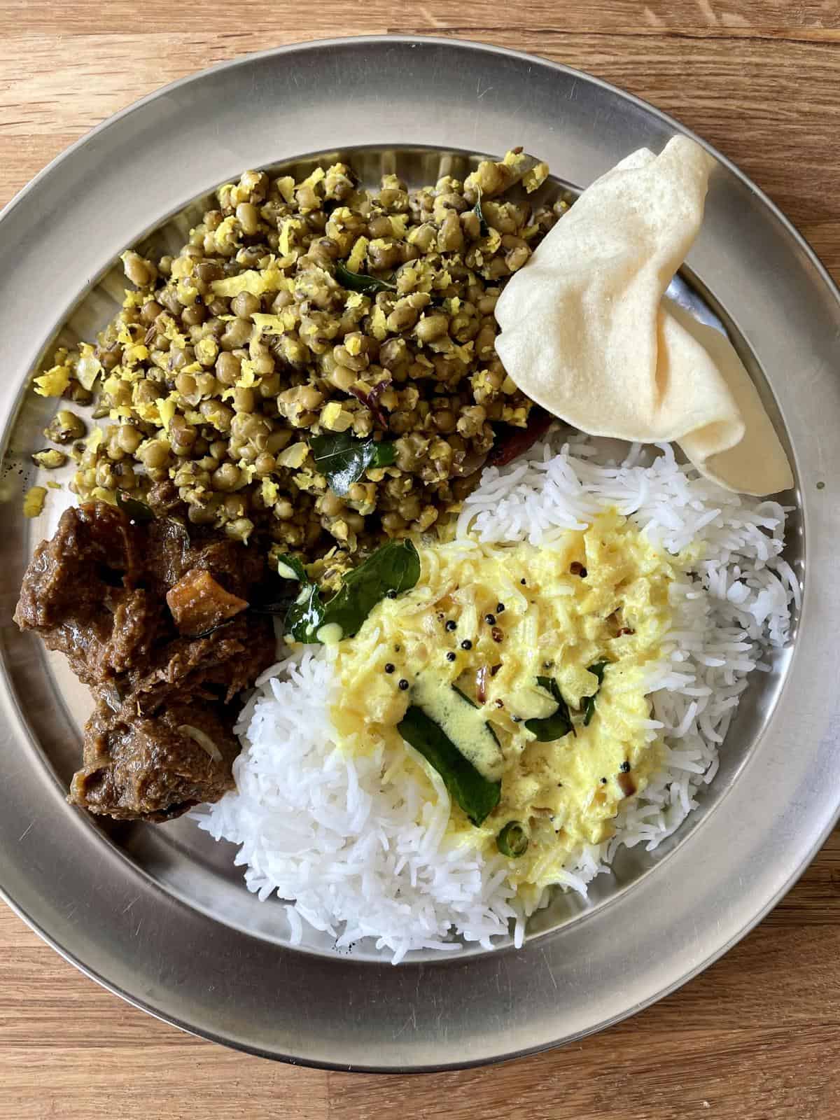 Moru Kachiyathu Recipe - Kerala Style Seasoned Buttermilk