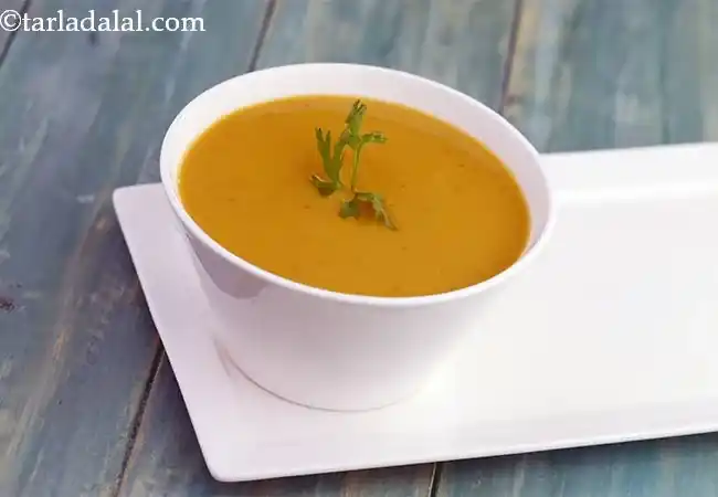 Gajar Vadi Recipe - Maharashtrian Style Steamed Carrot Dumplings