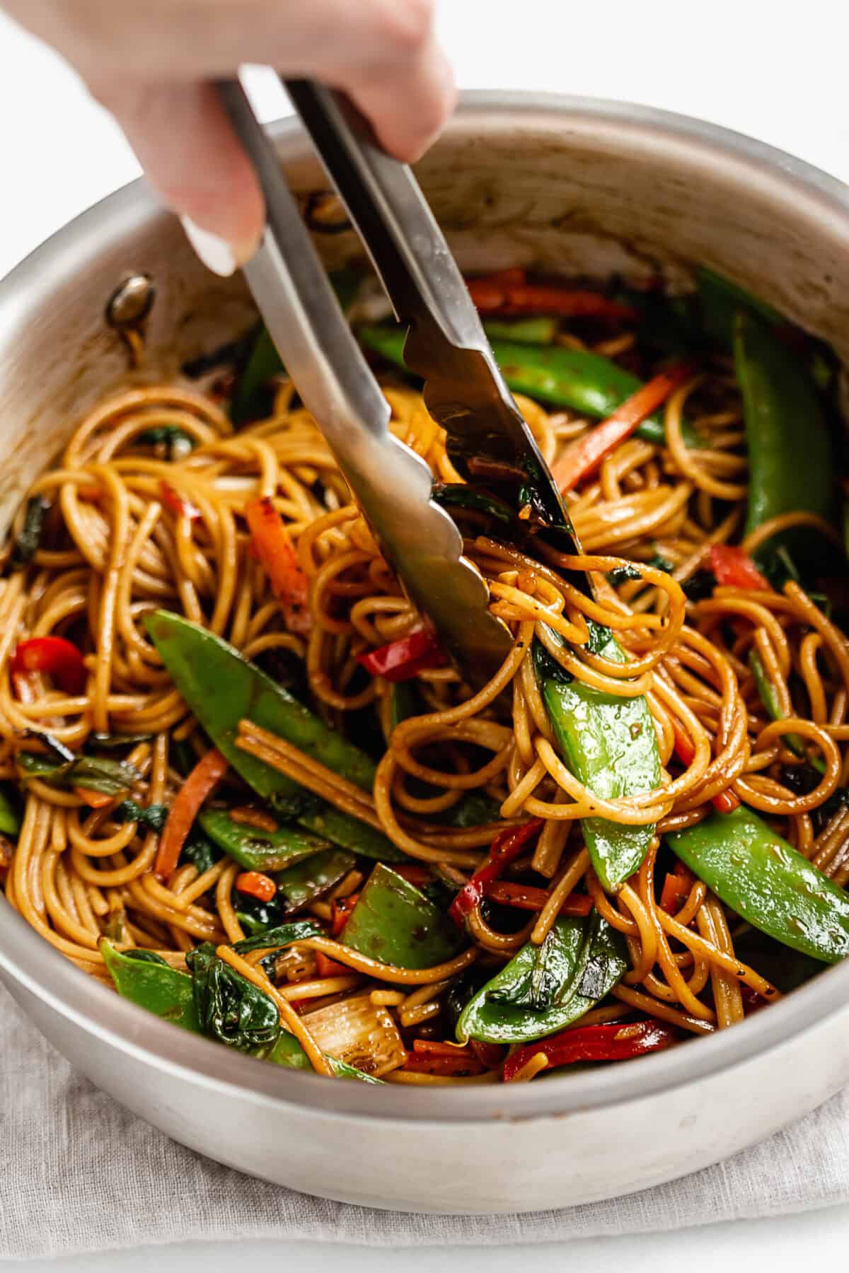 Vegetable Lo Mein Recipe