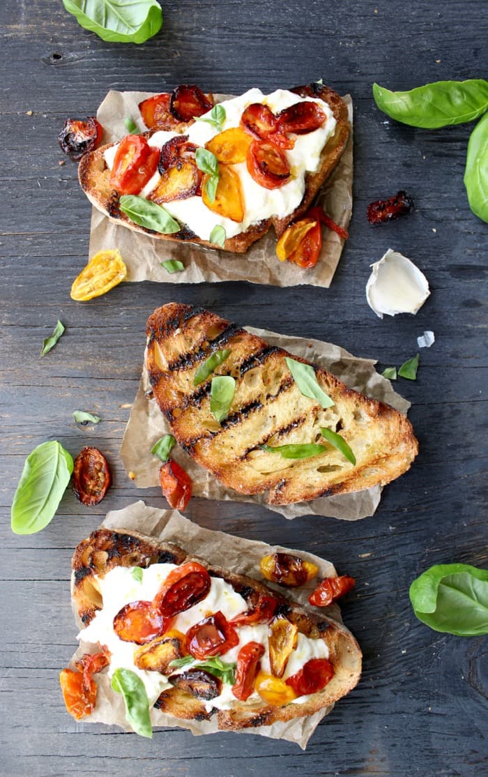 Shrimp Walnut Bruschetta Recipe Flavored With Cheesy Dip