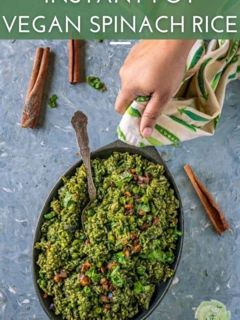 Palak Pulao Recipe