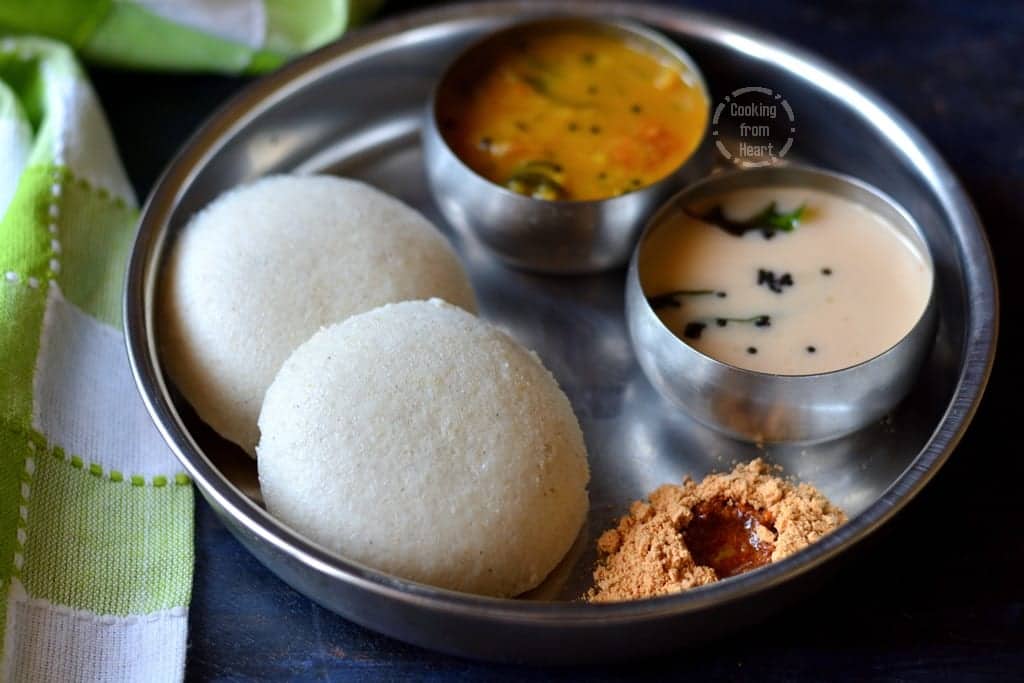 Foxtail Millet Rava Idli Recipe