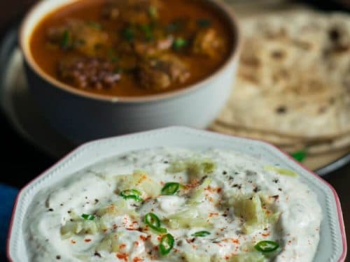 Gourd Raita Recipe - Grated Bottle Gourd Yogurt Salad