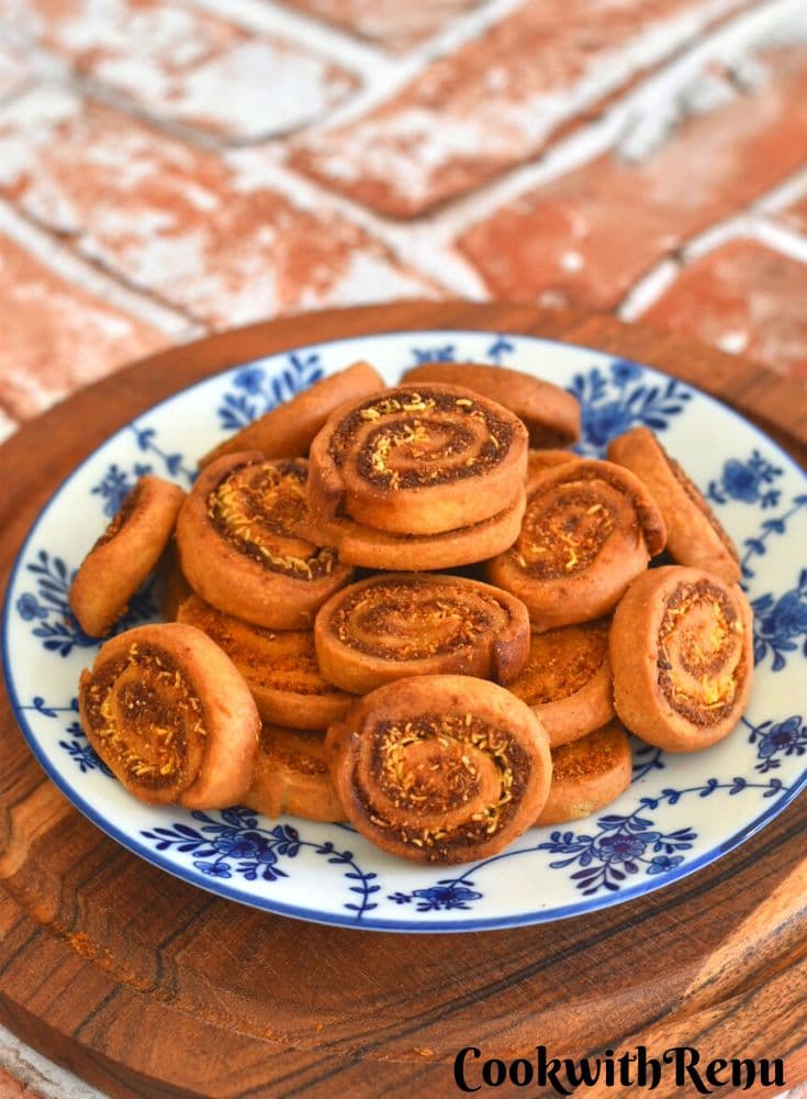 Baked Bhakarwadi Recipe