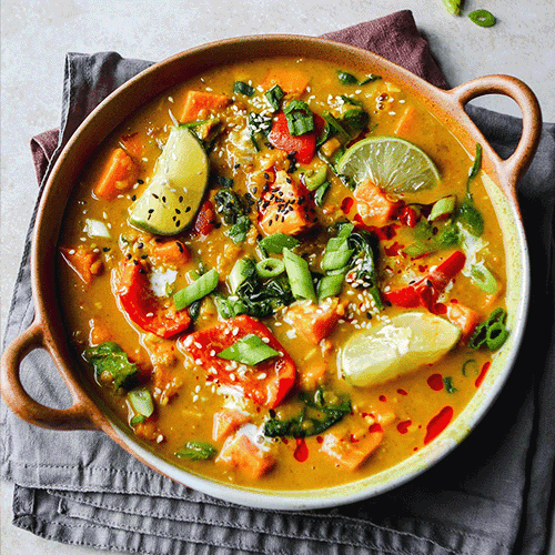 Vegetarian Thai Massaman Curry Recipe