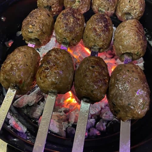 Gola Kebab (Indian Style Meat Balls) Recipe