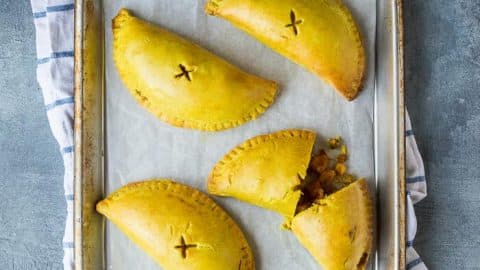 Caribbean Vegetable Patties Recipe (Hand Pie)