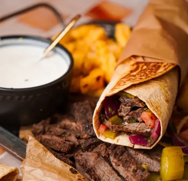Veg Shawarma Recipe