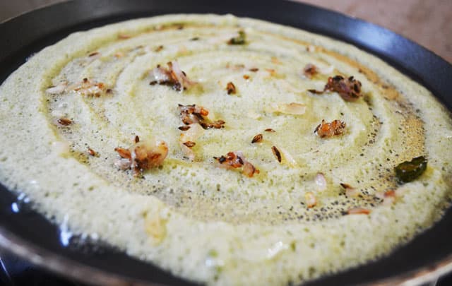 Andhra Steel Kandi Attu Recipe (Tour Dal Dosa Recipe)