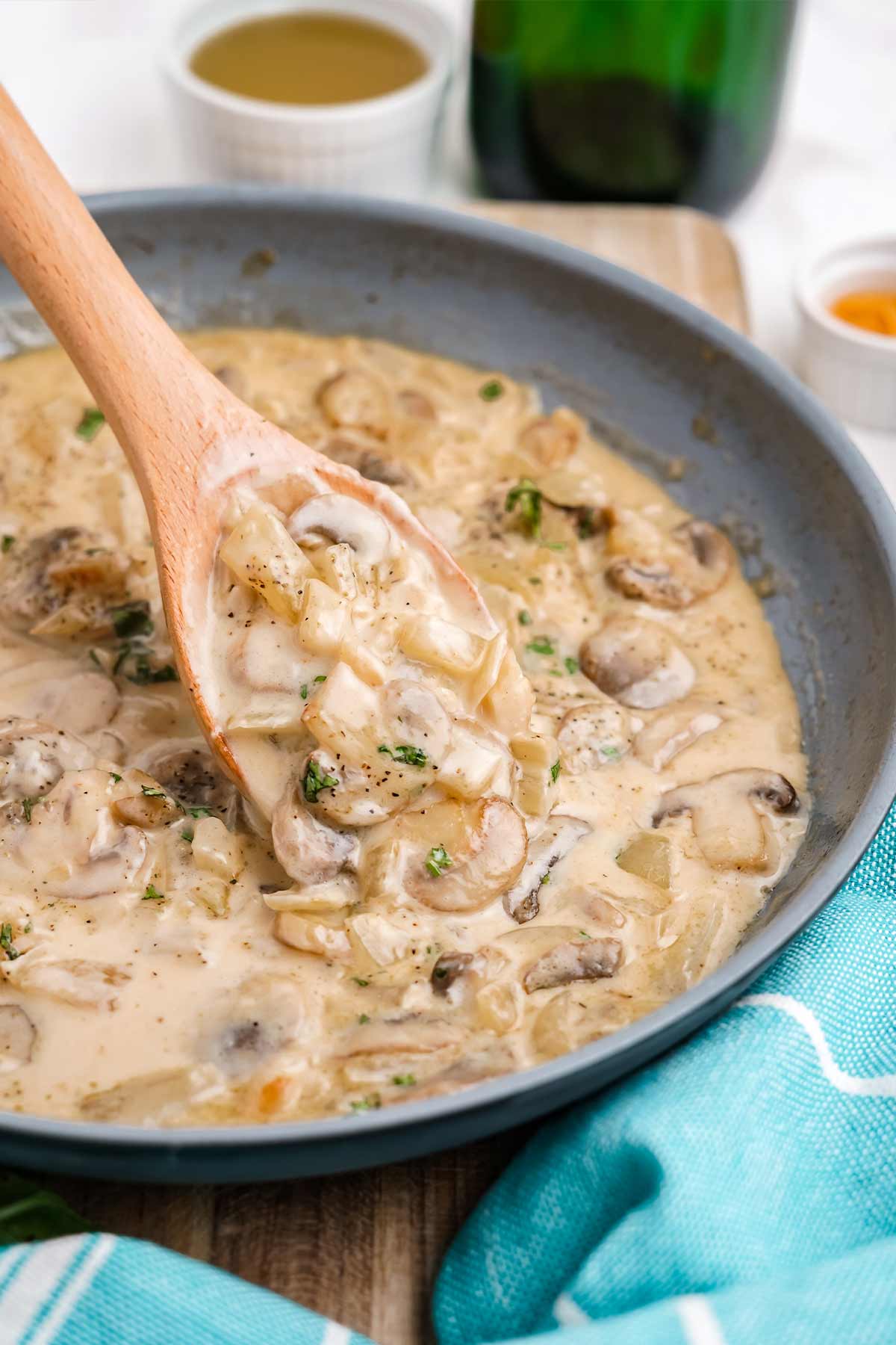Bavarian Mushroom Sauce Recipe