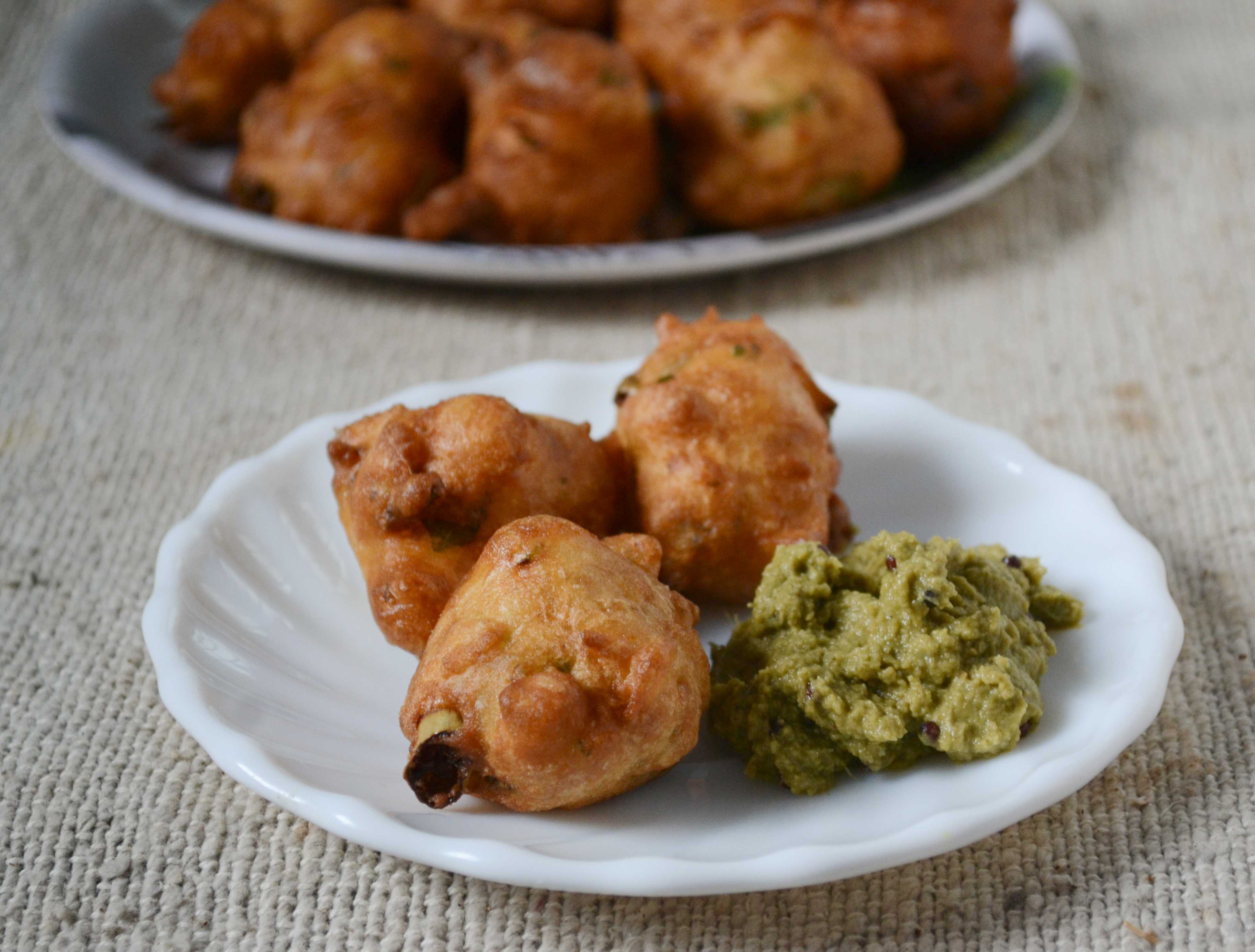 Mangalore Bajji recipe - shot time