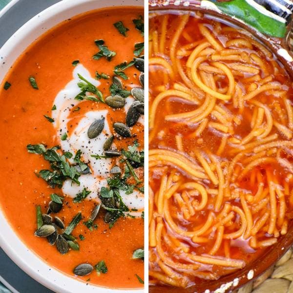 Tomato Noodle Soup Recipe