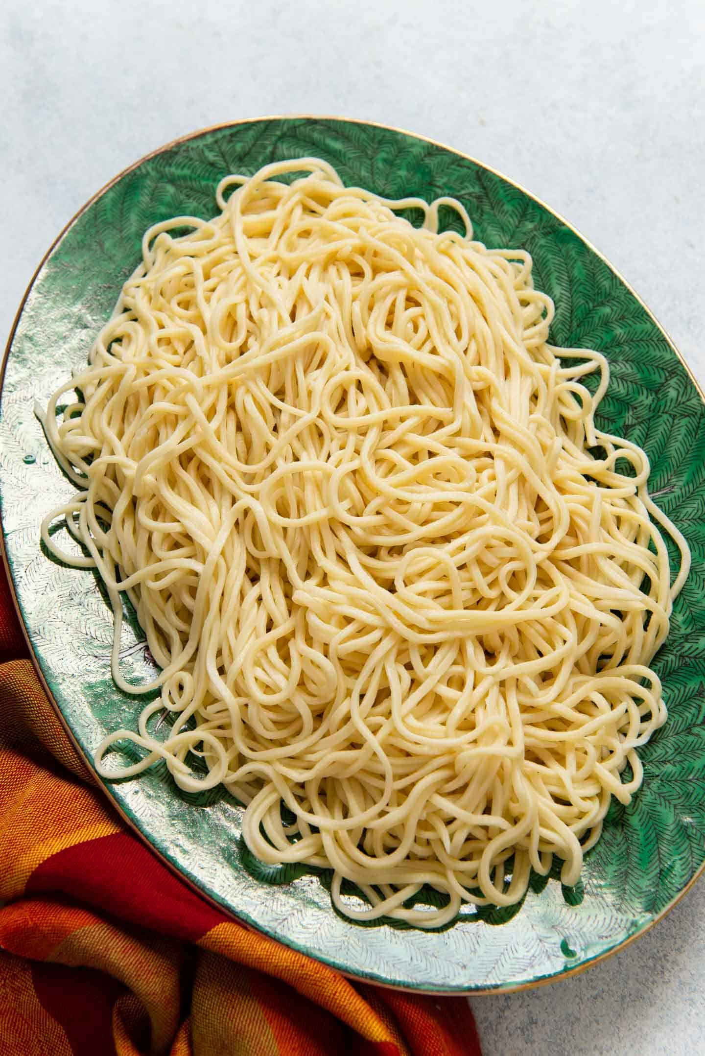 How to Make Homemade Flat Noodles With Egg Recipe