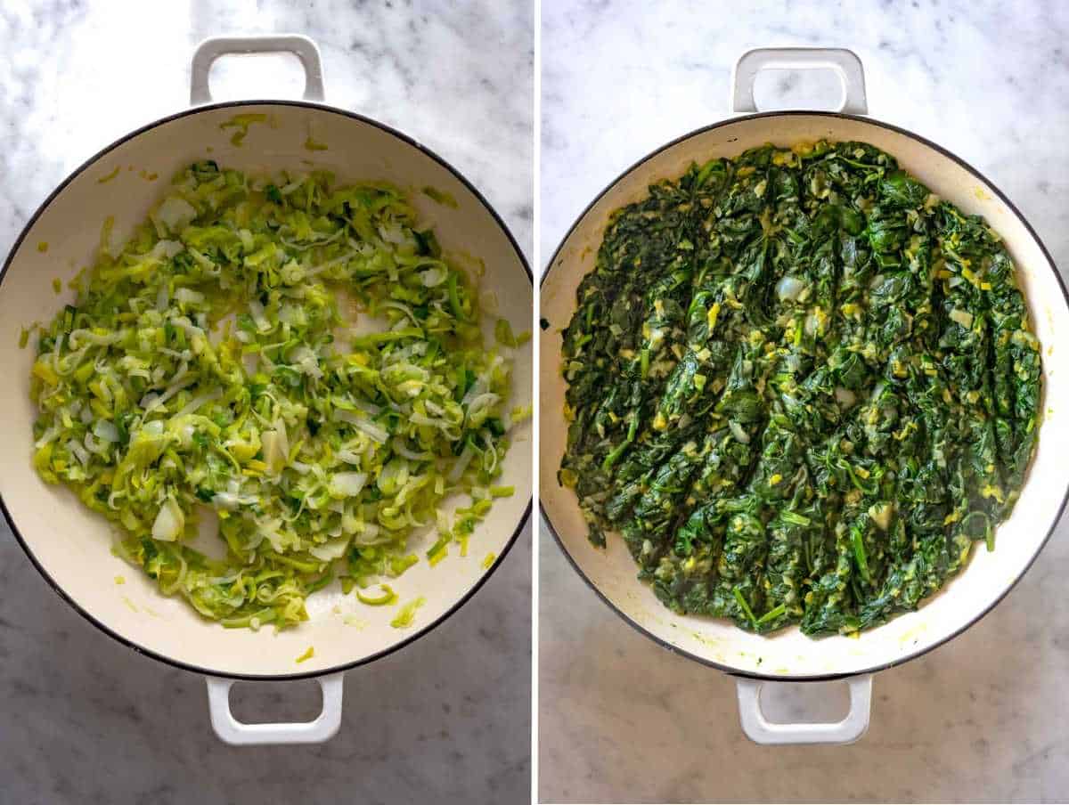 Greek Style Spinach Spanakopita Recipe