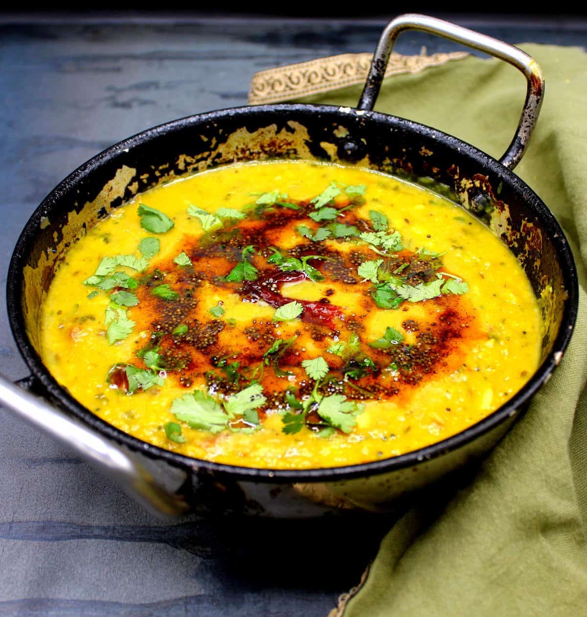 Smoked Dhaba Dal Recipe