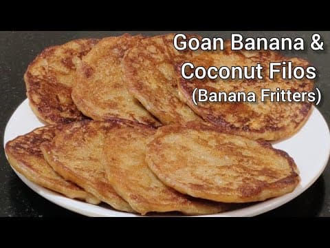 The Goan Kelyachyo Fodi Recipe (Spicy & Crispy Pan Fried Banana Recipe)