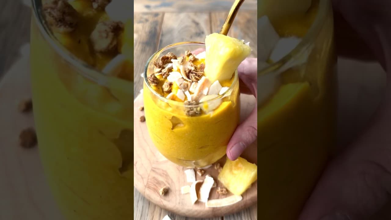 Golden Glow Smoothie Recipe