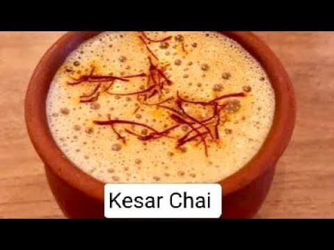 Kesar Chai Recipe - A Delicious Saffron Flavored Indian Tea