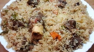 Bhopali Style Gosht Ka Pulao Recipe