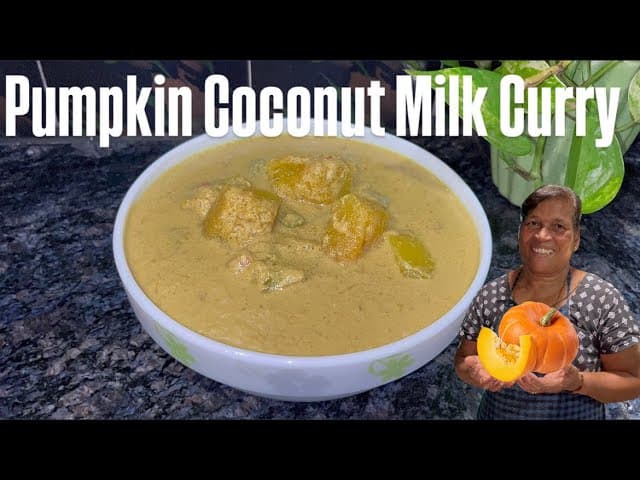 Mangalorean Style Kuvalyacho Pollav Recipe (Yellow Pumpkin Curry Recipe)