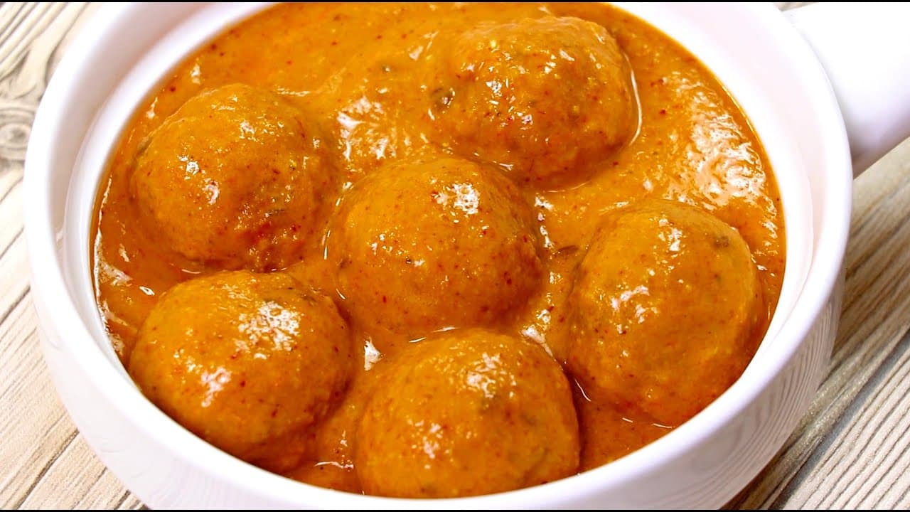 Paneer Kofta Curry Recipe - Paneer Kofta Curry Recipe