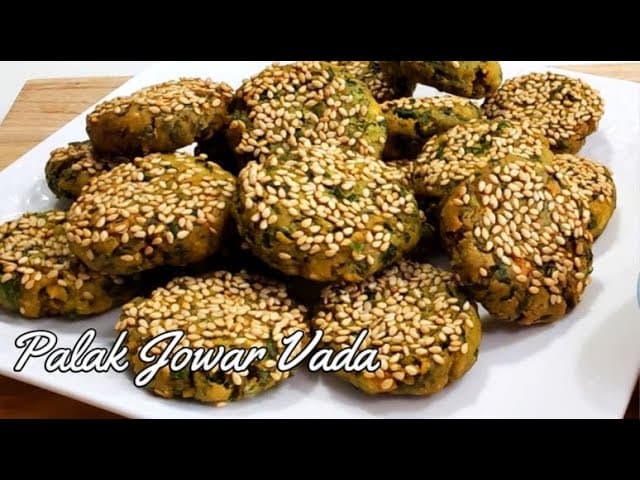 Surati Jowar Vada