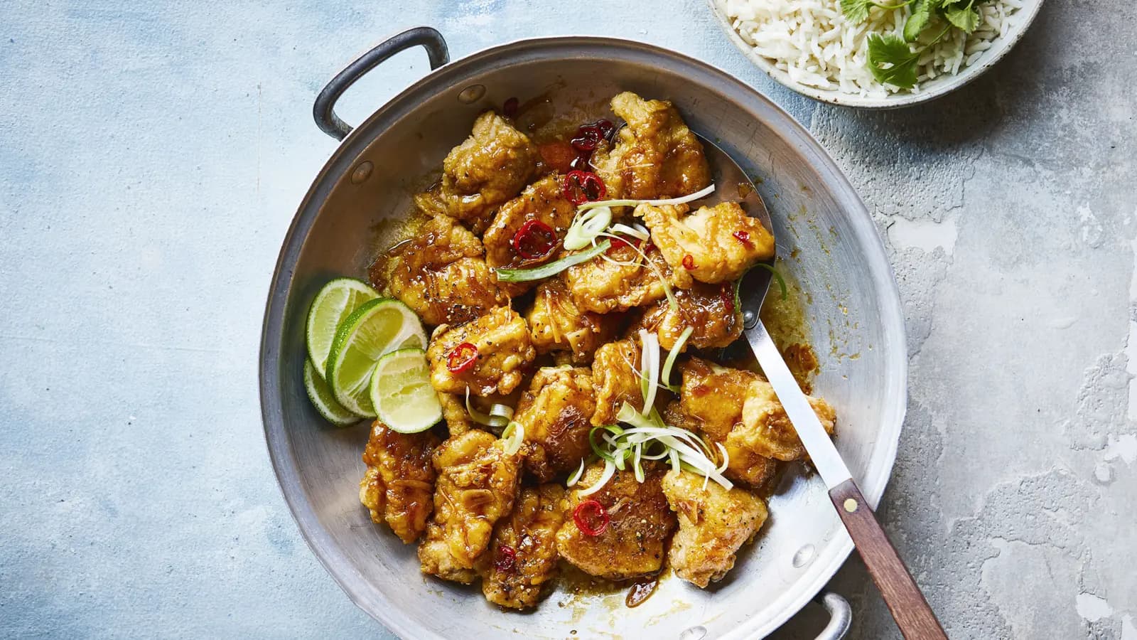 Asian Style Honey Chicken With Vegetables Recipe