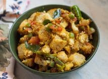 Quick and Easy Bread Upma Recipe