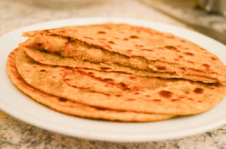 Bhugi Dal Paratha Recipe - Moong Dal Paratha