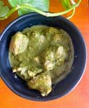 Murgh Palak Recipe - Chicken In A Palak Gravy