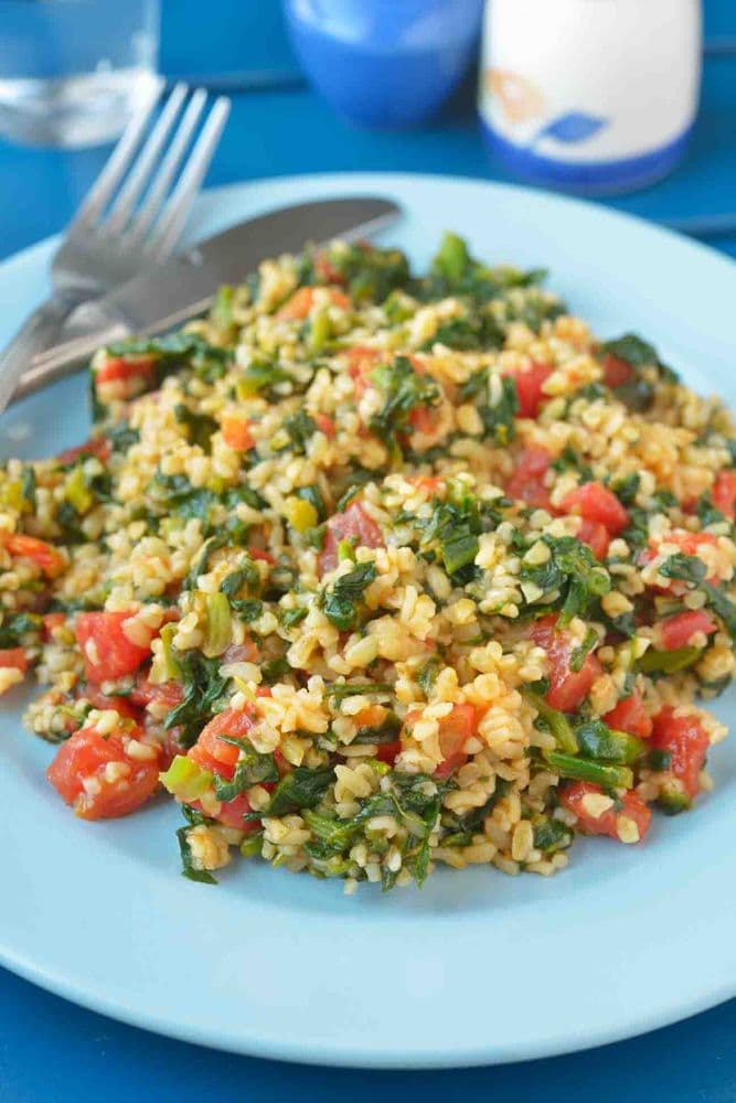 Aromatic Vegetable Pulao Recipe