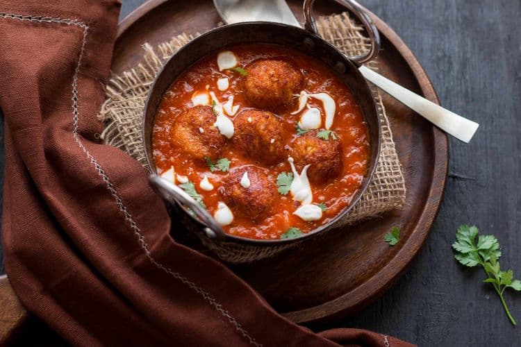 Vegan Kofta Curry Recipe