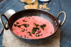 Beetroot Paneer Curry Recipe In Coconut Milk - Beet Paneer Curry Recipe